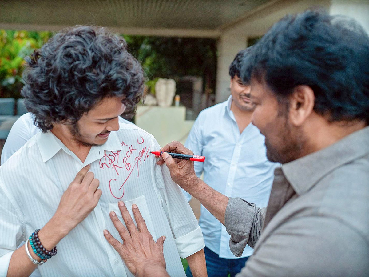 Court Movie Team Meets Chiranjeevi Photos1