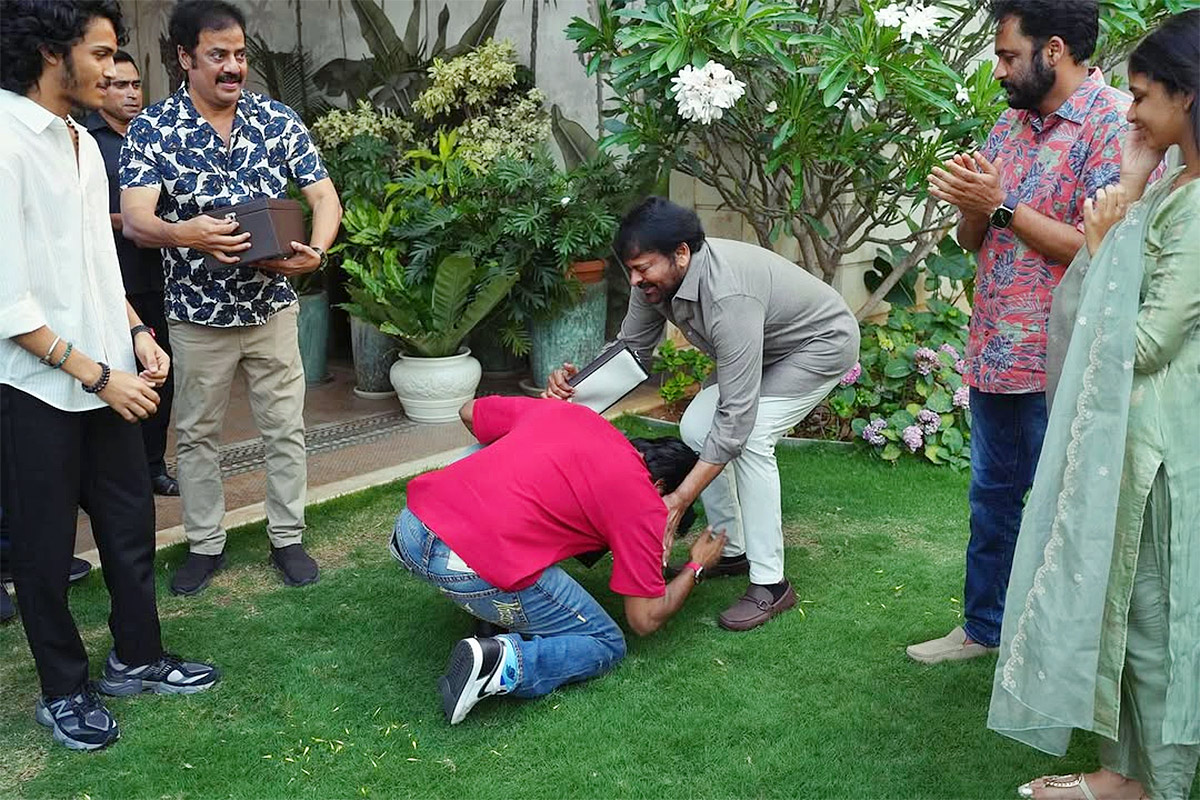 Court Movie Team Meets Chiranjeevi Photos14