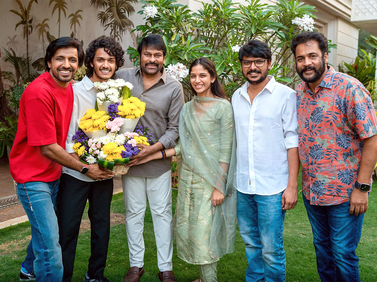 Court Movie Team Meets Chiranjeevi Photos2