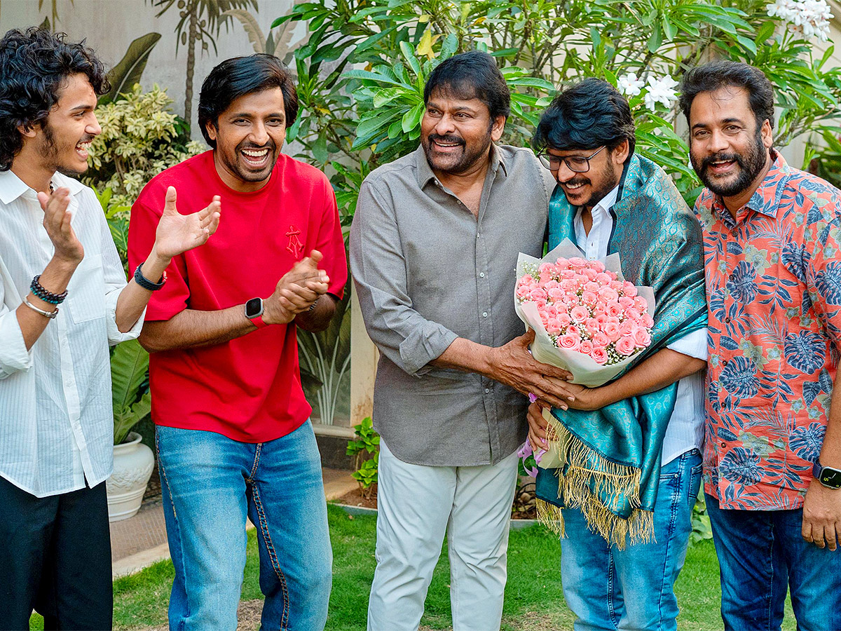 Court Movie Team Meets Chiranjeevi Photos4