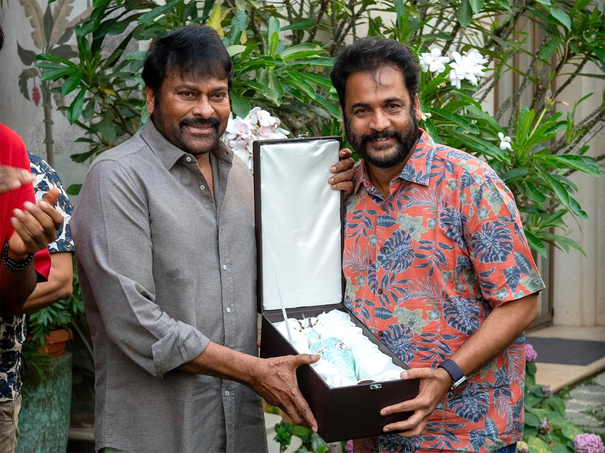 Court Movie Team Meets Chiranjeevi Photos9