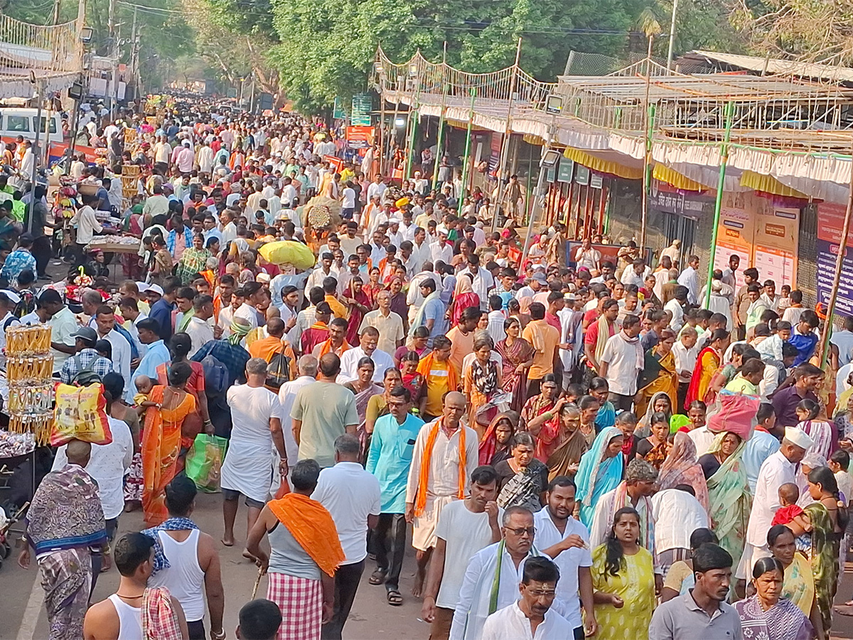 Ugadi 2025 Celebrations at Srisailam Photos10