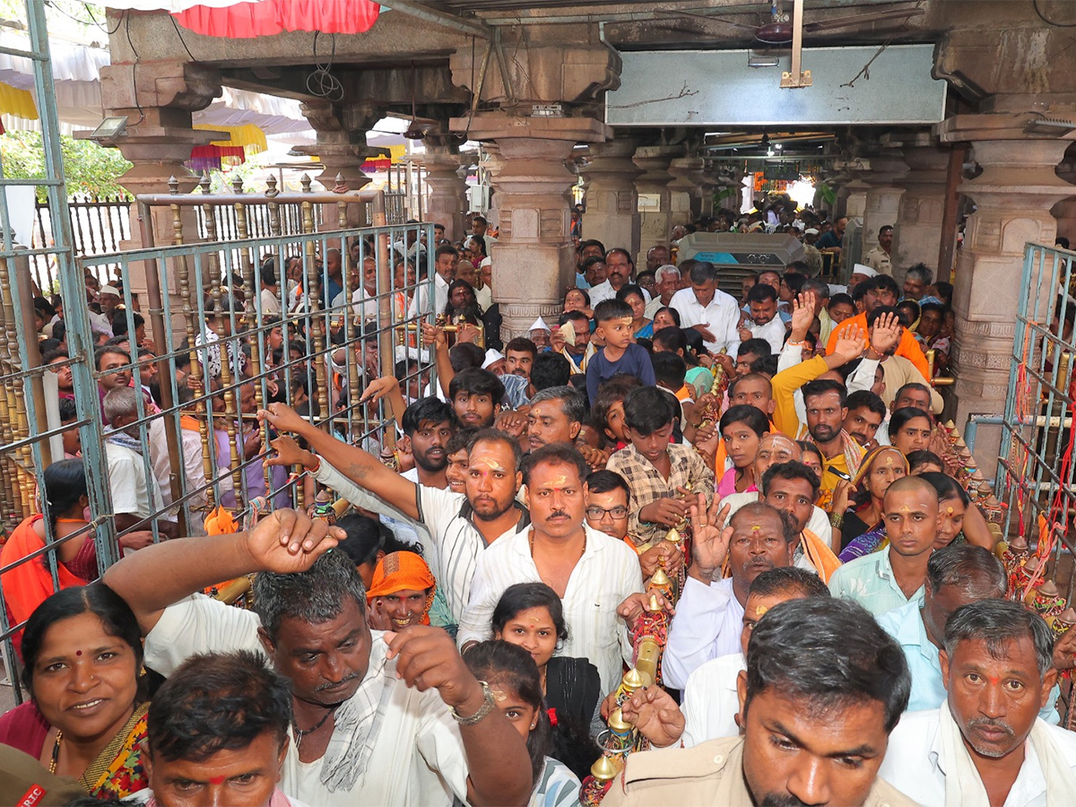 Ugadi 2025 Celebrations at Srisailam Photos12