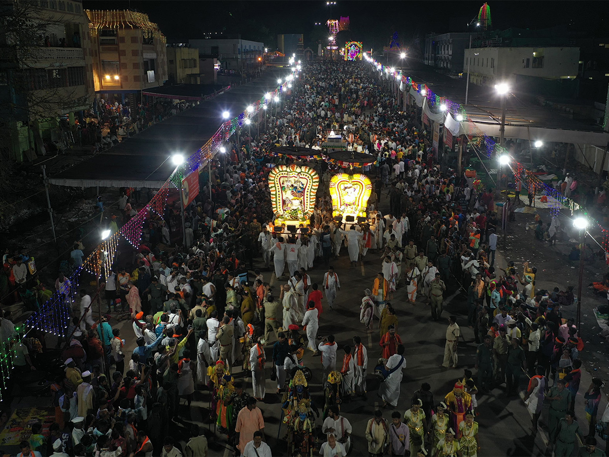 Ugadi 2025 Celebrations at Srisailam Photos3