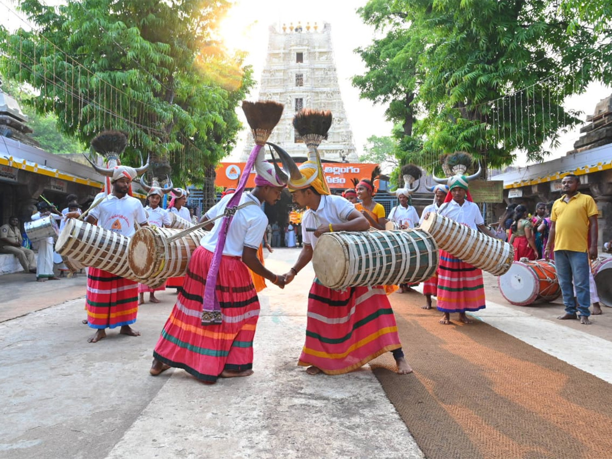 Ugadi 2025 Celebrations at Srisailam Photos4