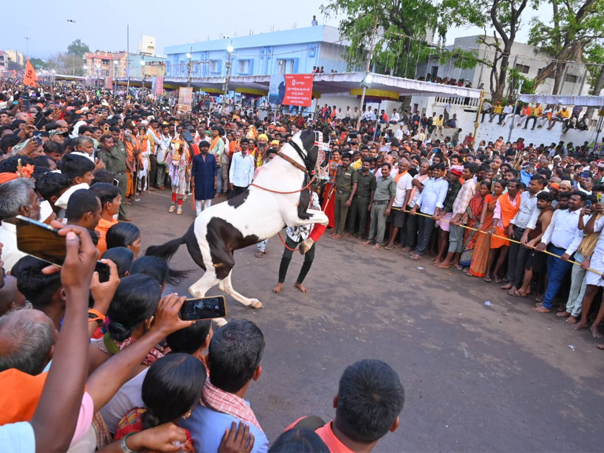 Ugadi 2025 Celebrations at Srisailam Photos5