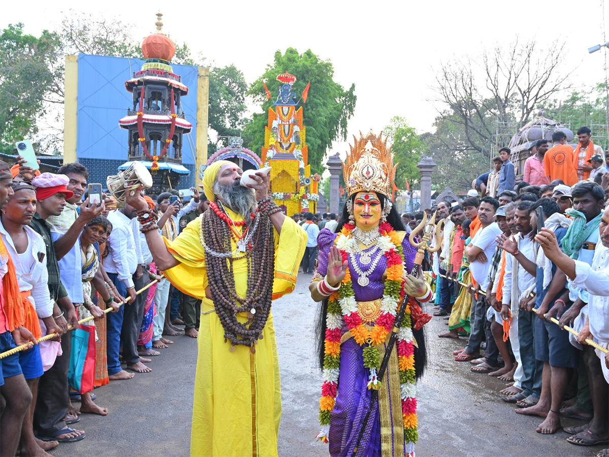 Ugadi 2025 Celebrations at Srisailam Photos7