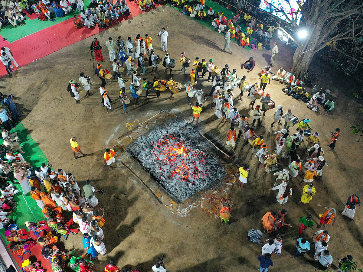Ugadi 2025 Celebrations at Srisailam Photos9