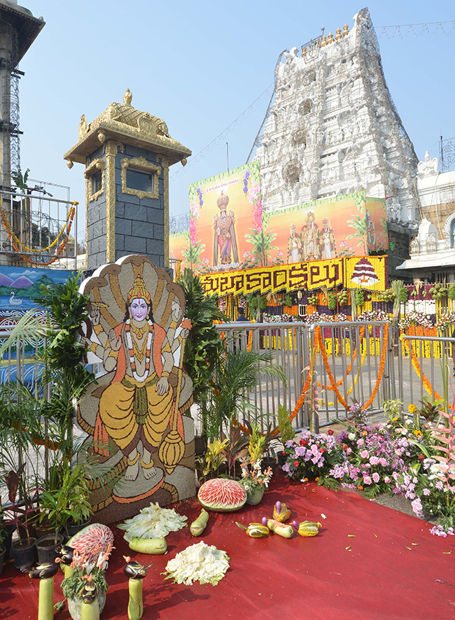 Ugadi 2025 Celebrations in Tirumala10