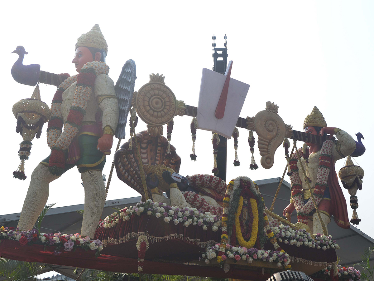 Ugadi 2025 Celebrations in Tirumala2