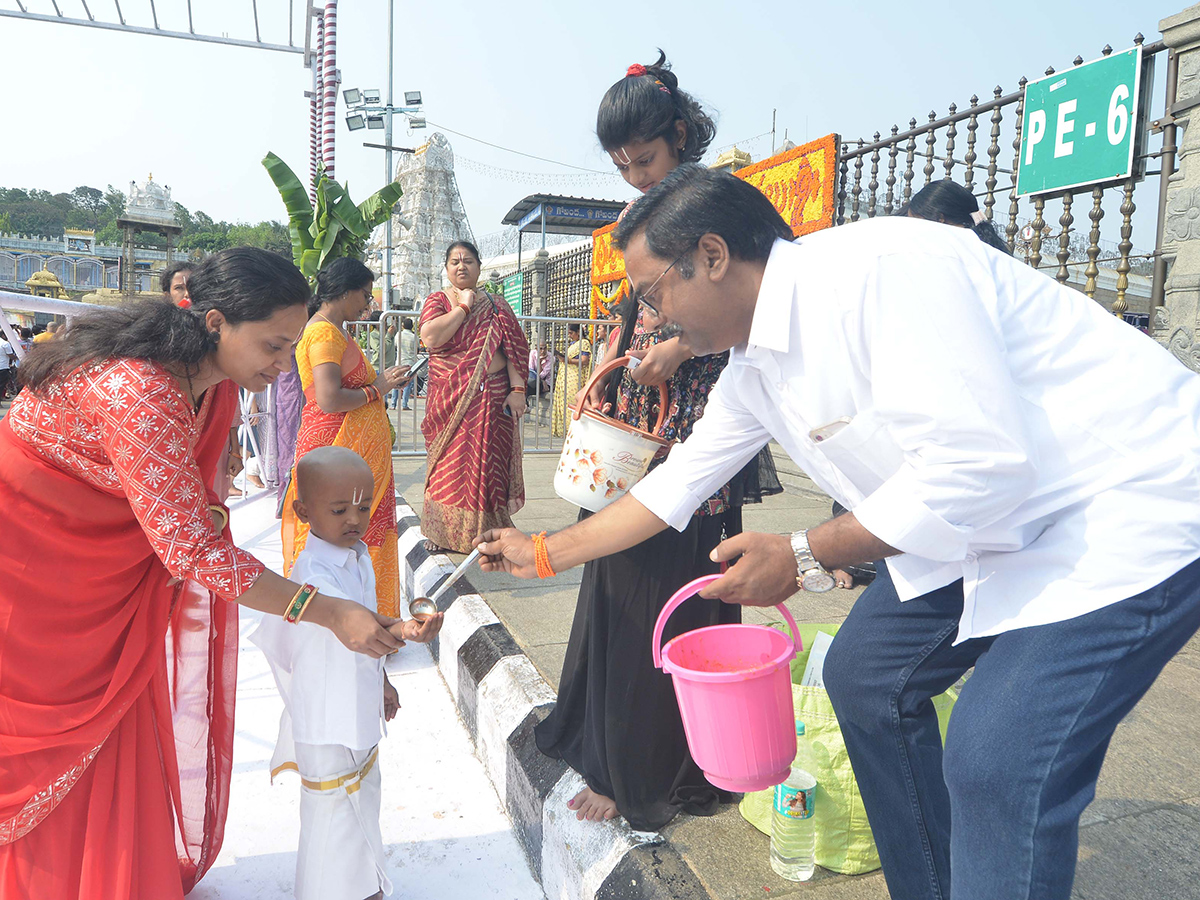 Ugadi 2025 Celebrations in Tirumala3
