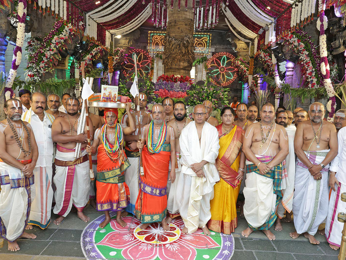 Ugadi 2025 Celebrations in Tirumala4