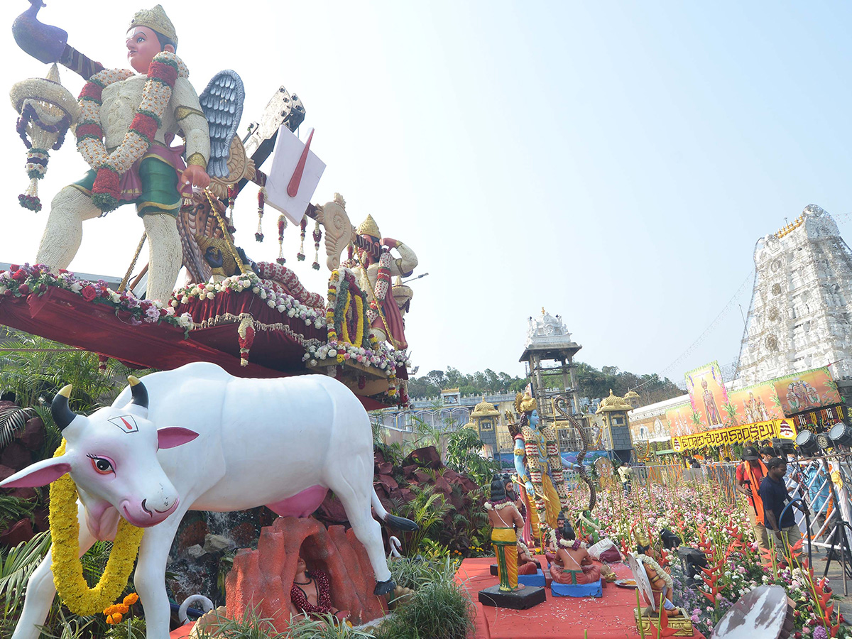 Ugadi 2025 Celebrations in Tirumala5