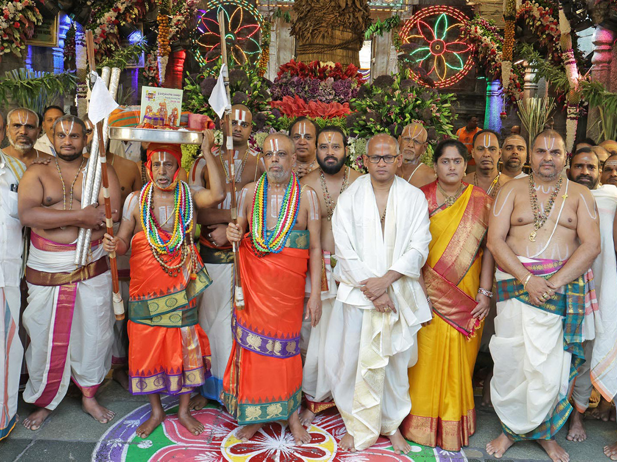 Ugadi 2025 Celebrations in Tirumala6