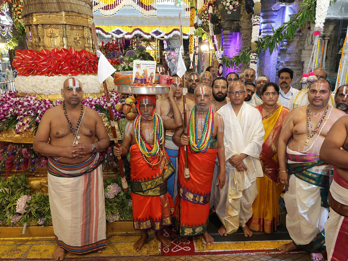 Ugadi 2025 Celebrations in Tirumala7