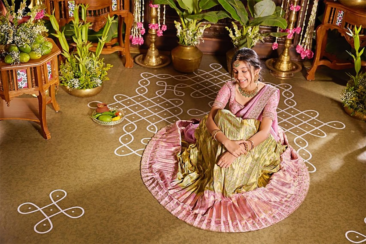 sitara ghattamaneni ugadi special looks6