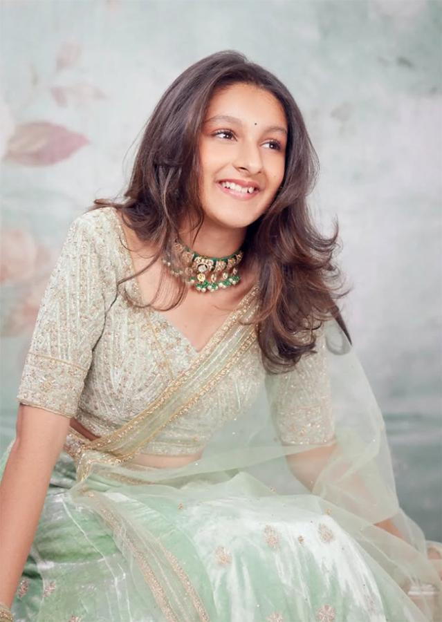 sitara ghattamaneni ugadi special looks8