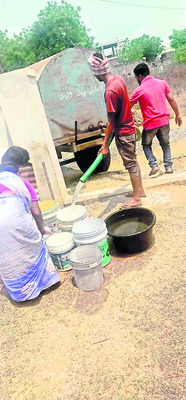 తాగునీటి సరఫరాపై దృష్టి1