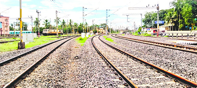 తుది దశకు హైస్పీడ్‌ ట్రాక్‌ల ఆధునికీకరణ 1