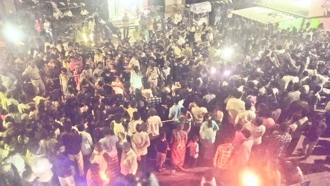 వైభవంగా బలిజపల్లె  గంగమ్మ జాతరకు  అంకురార్పణ 1