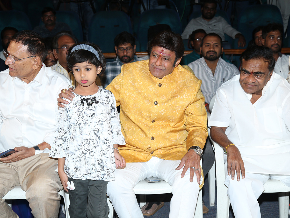 Balakrishna Aditya 369 Movie Re-Release Press Meet Latest Photos10