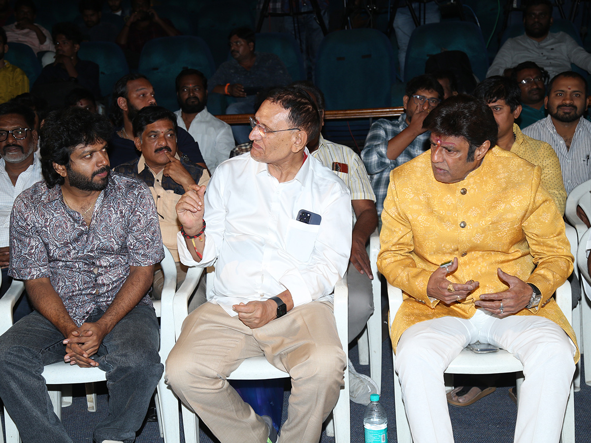 Balakrishna Aditya 369 Movie Re-Release Press Meet Latest Photos11