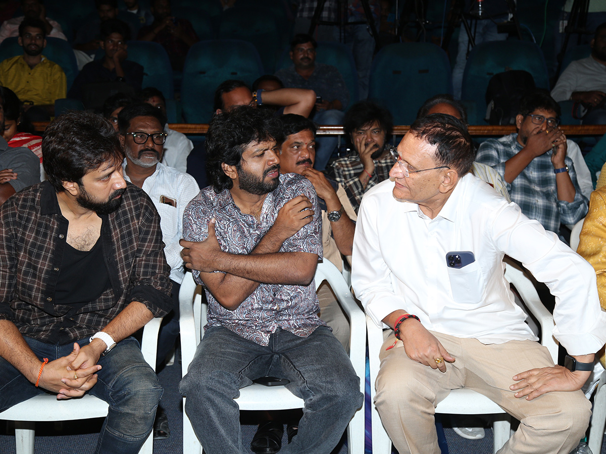 Balakrishna Aditya 369 Movie Re-Release Press Meet Latest Photos13