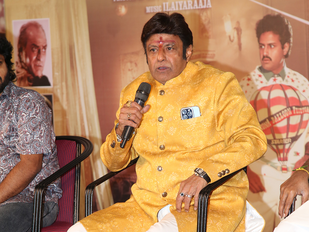 Balakrishna Aditya 369 Movie Re-Release Press Meet Latest Photos14