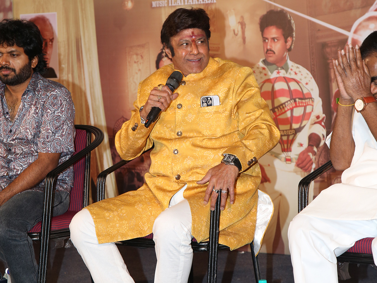 Balakrishna Aditya 369 Movie Re-Release Press Meet Latest Photos15
