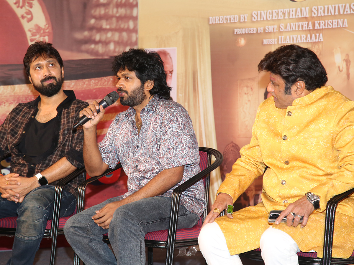 Balakrishna Aditya 369 Movie Re-Release Press Meet Latest Photos2