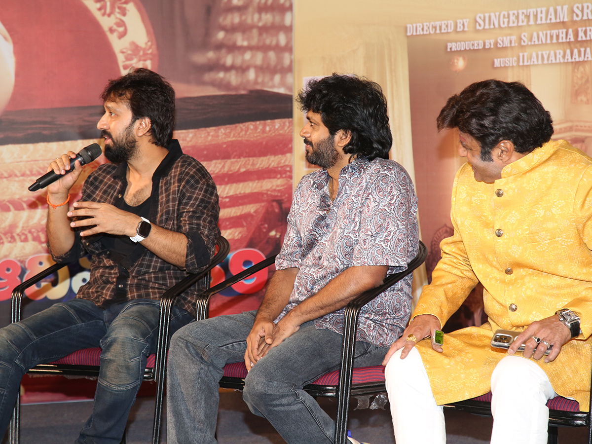 Balakrishna Aditya 369 Movie Re-Release Press Meet Latest Photos3