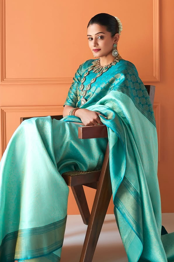 Celebrities Dressed up Beautifully in sarees for Ugadi celebrations Photos7