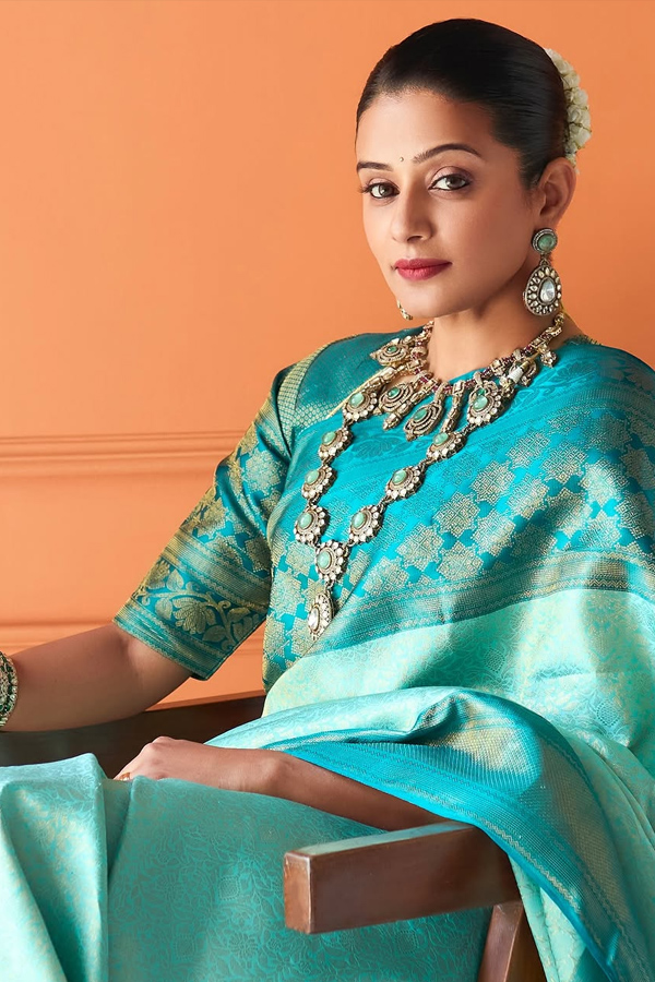 Celebrities Dressed up Beautifully in sarees for Ugadi celebrations Photos9