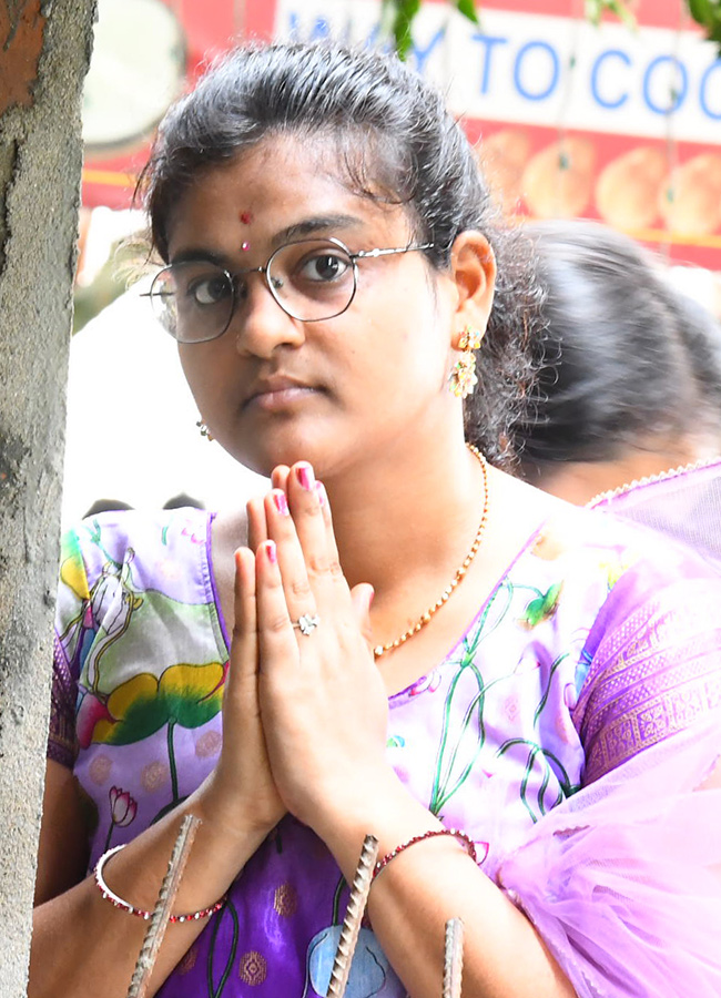 Heavy Rush at Vijayawada Durga Temple17