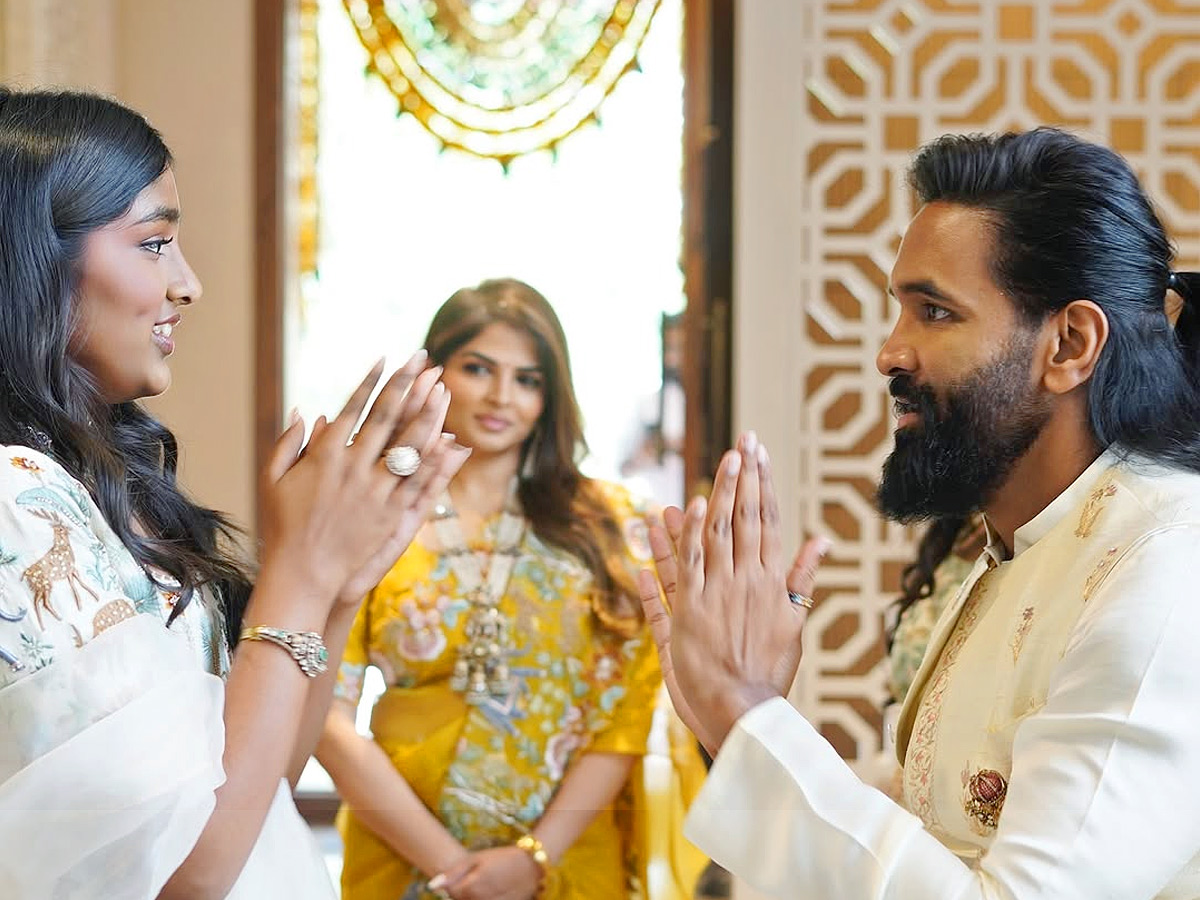 Manchu Vishnu family celebrates Ugadi in grand style PHotos9
