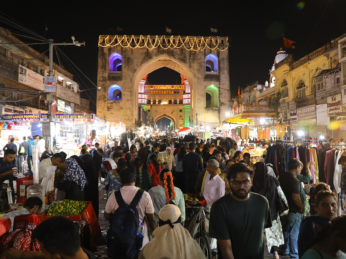 Ramzan Special Shopping at Charminar Photos12