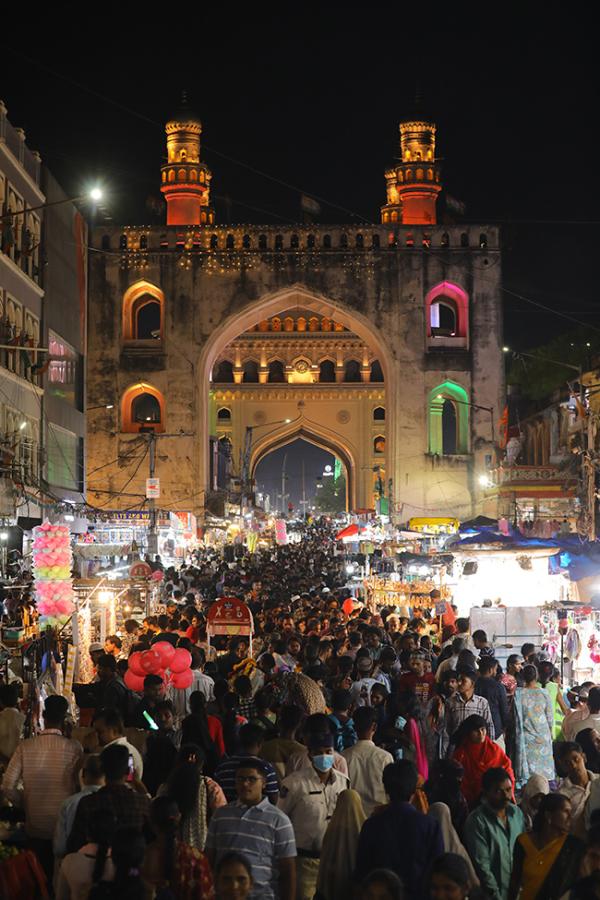 Ramzan Special Shopping at Charminar Photos13