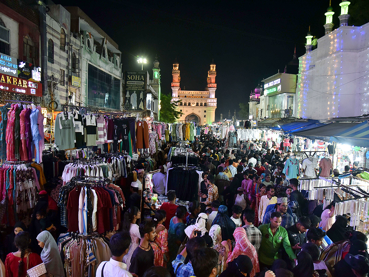 Ramzan Special Shopping at Charminar Photos2