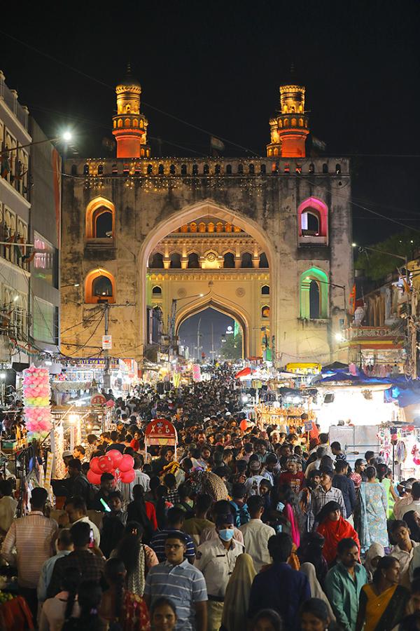 Ramzan Special Shopping at Charminar Photos8