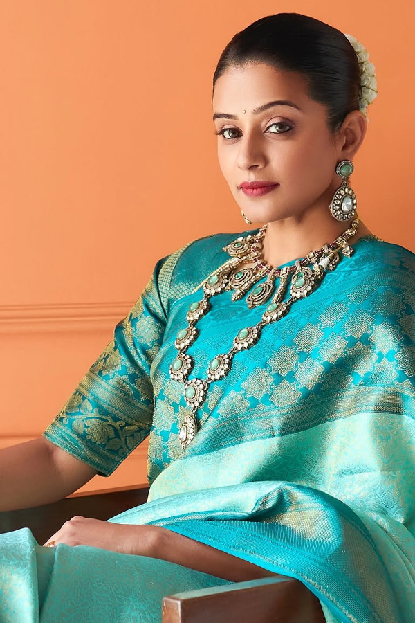 Ugadi look.. Celebrities shine in traditional Attire Photos11