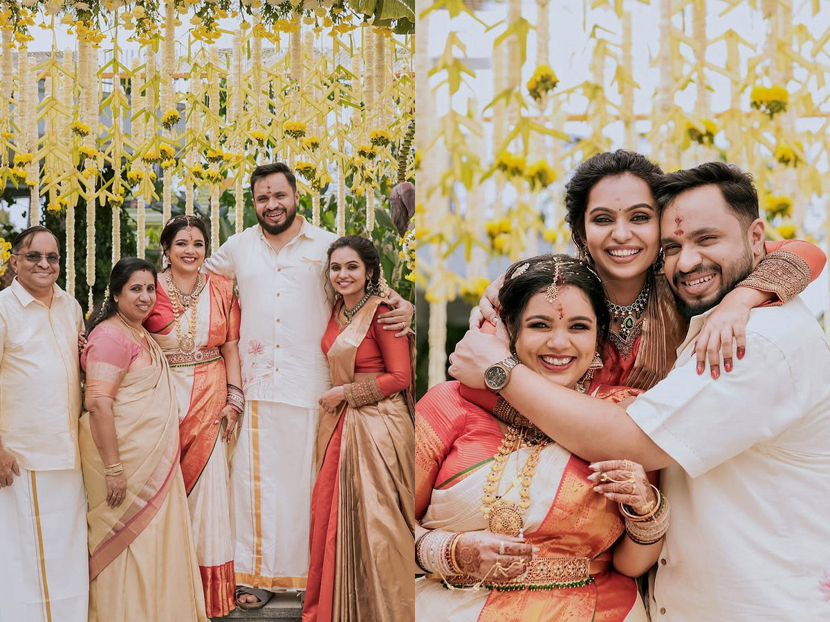 KA Movie Actress Tanvi Ram Brother Wedding1