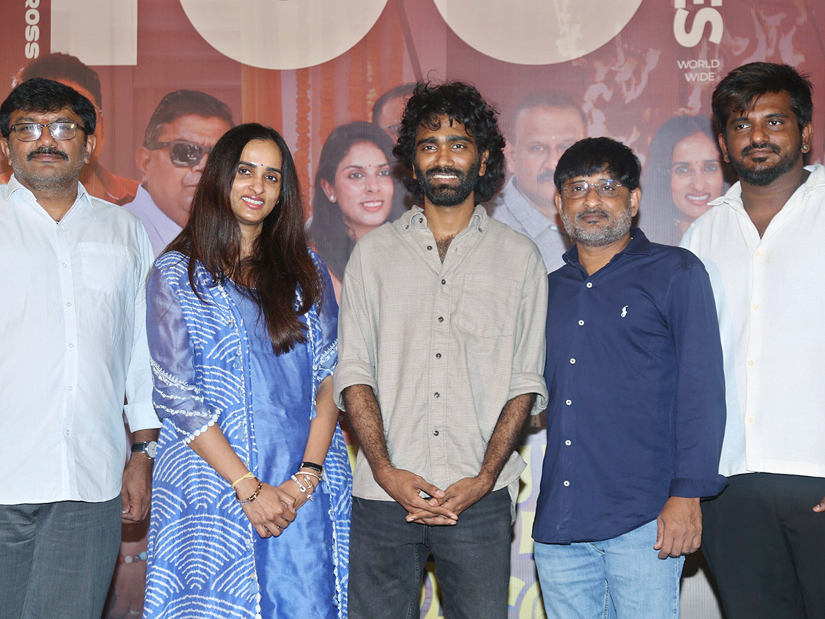 Return Of The Dragon Movie Success Meet Photos1