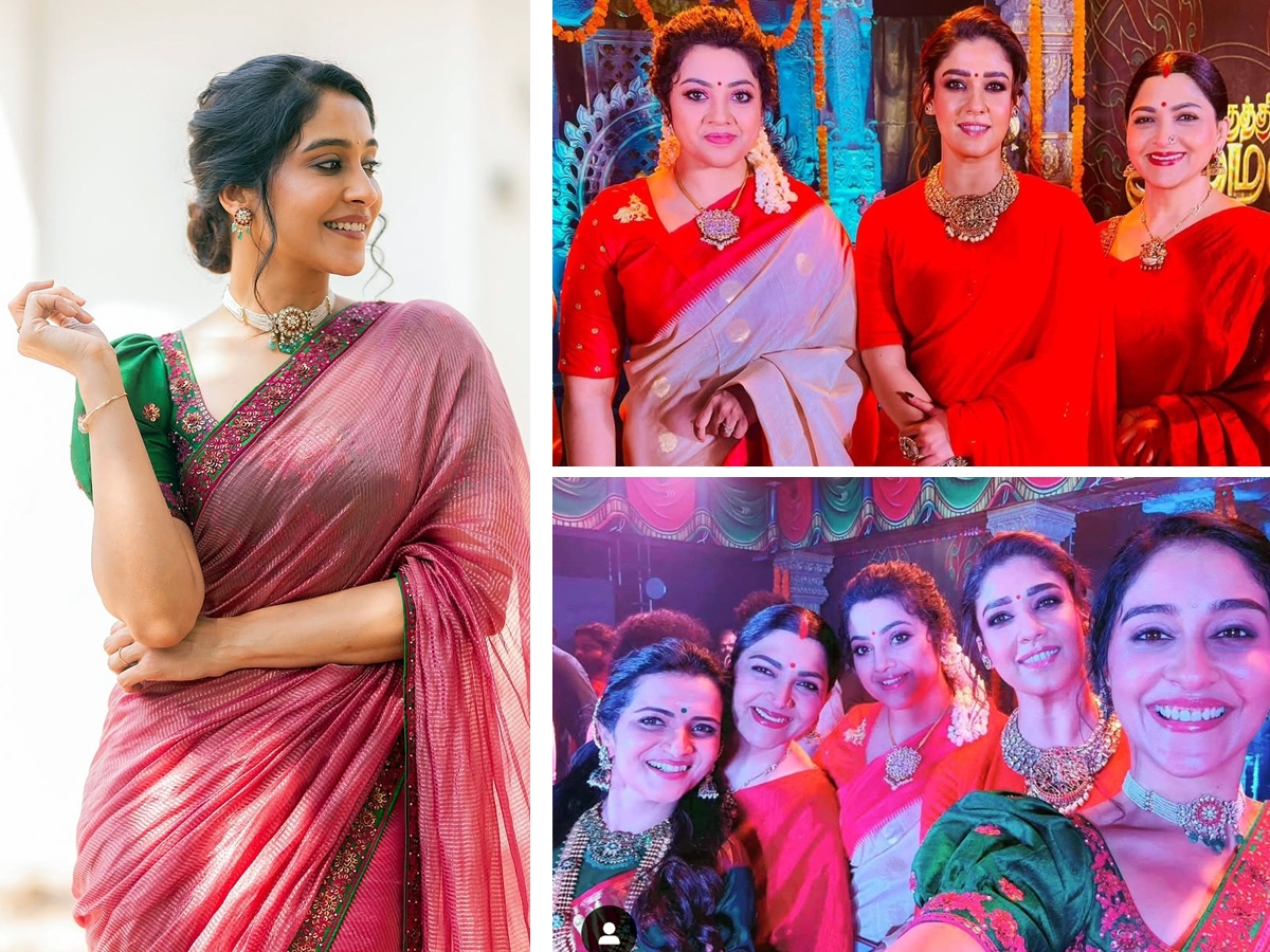 Nayanthara, Regina, Meena at Ammoru 2 movie pooja ceremony: Photos1