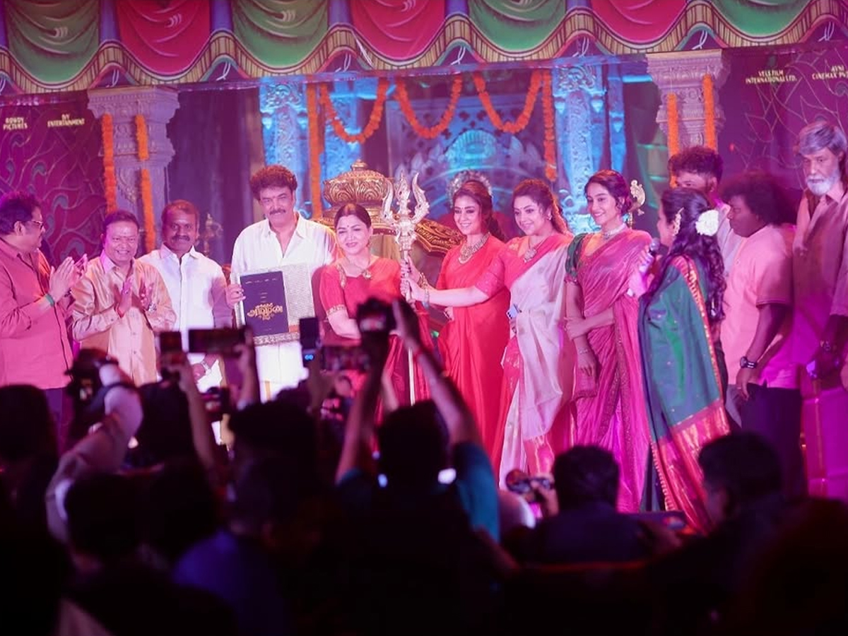 Nayanthara, Regina, Meena at Ammoru 2 movie pooja ceremony: Photos9