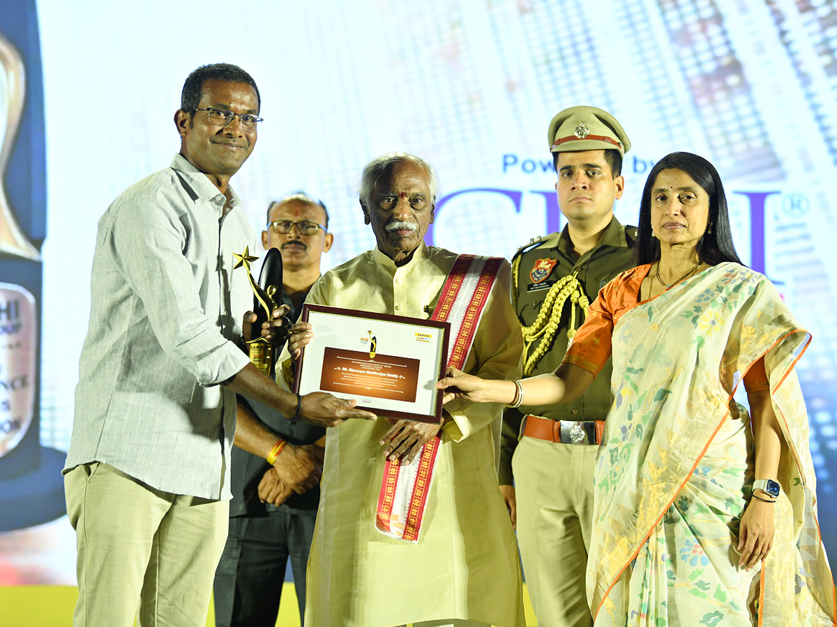 10th Edition Of Sakshi Excellence Awards 2025 Photos3