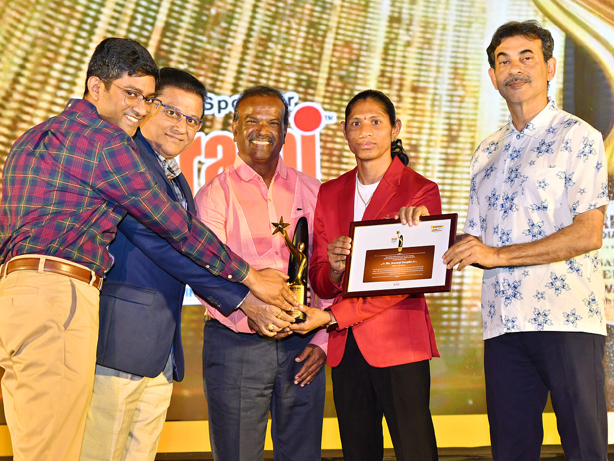 10th Edition Of Sakshi Excellence Awards 2025 Photos39