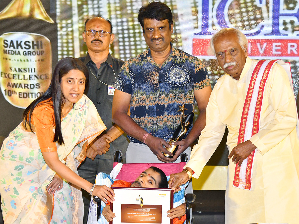 10th Edition Of Sakshi Excellence Awards 2025 Photos18
