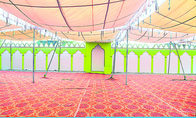 రంజాన్‌ వేడుకలకు సిద్ధం 2