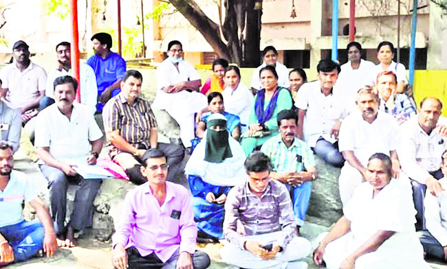 ఒపెక్‌ ఆస్పత్రి ఉద్యోగులకు బకాయి వేతనాలేవీ?  1