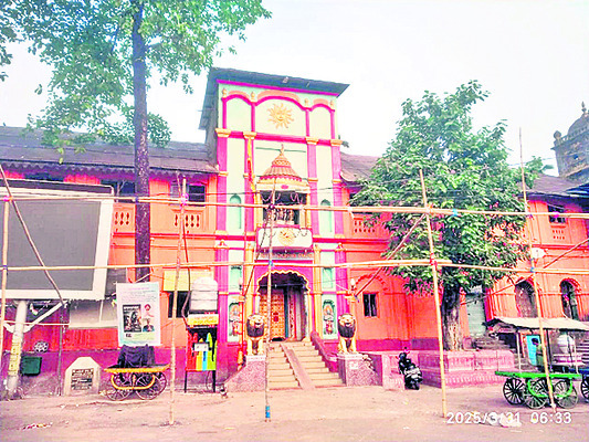 శ్రీరామ నవమి ఉత్సవాలకు శ్రీకారం 1